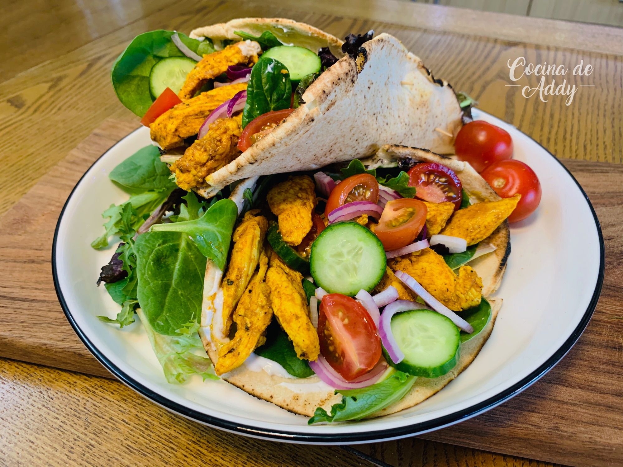 Shawarma o taco árabe